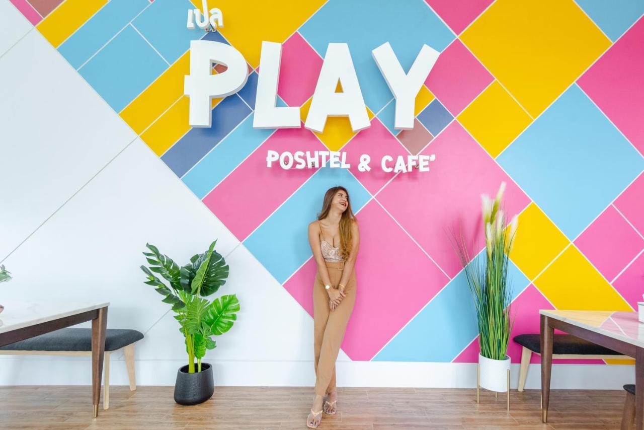 Hotel Play Poshtel & Cafe' Krabi Zewnętrze zdjęcie