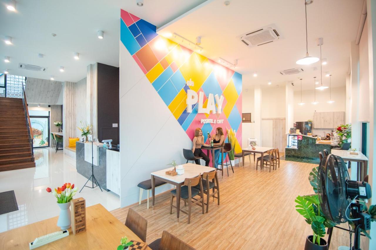 Hotel Play Poshtel & Cafe' Krabi Zewnętrze zdjęcie