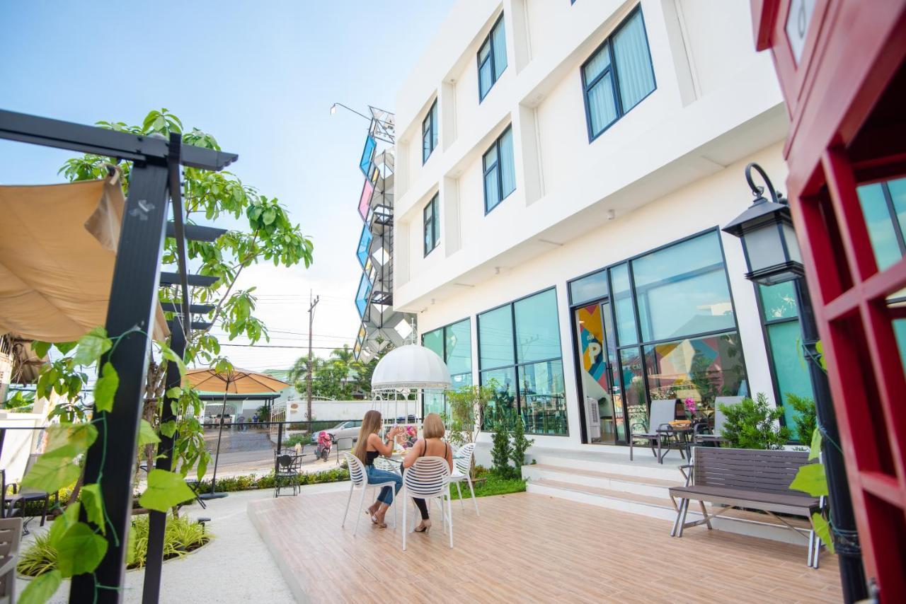 Hotel Play Poshtel & Cafe' Krabi Zewnętrze zdjęcie