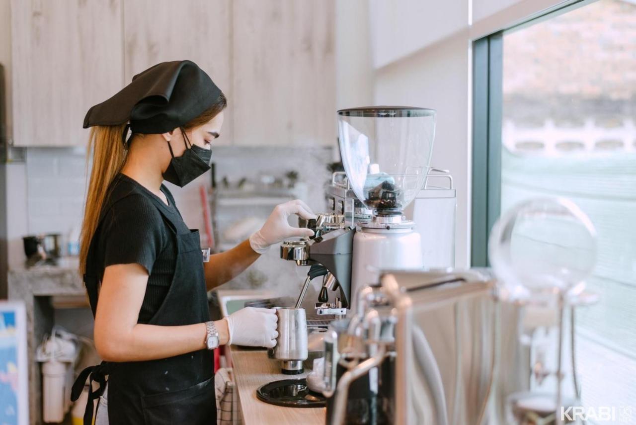 Hotel Play Poshtel & Cafe' Krabi Zewnętrze zdjęcie