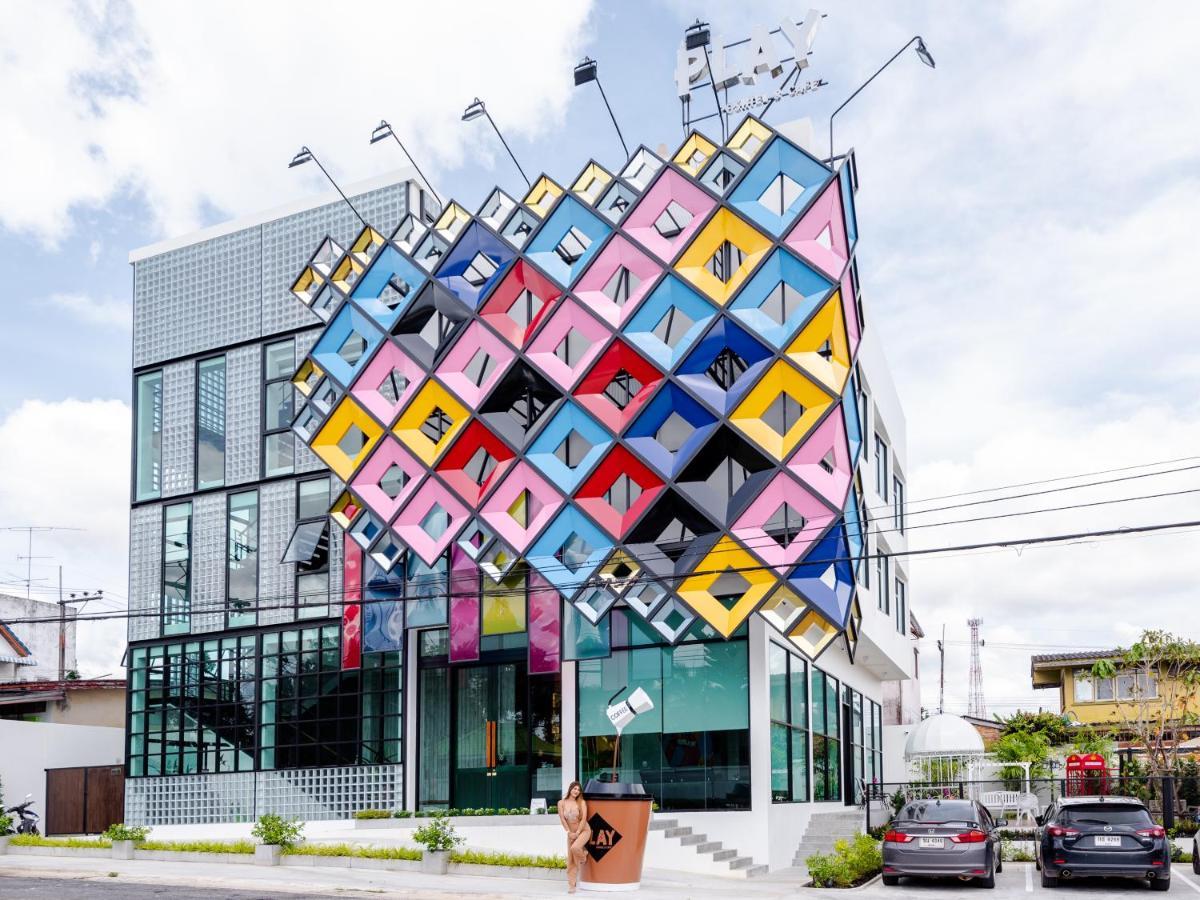 Hotel Play Poshtel & Cafe' Krabi Zewnętrze zdjęcie