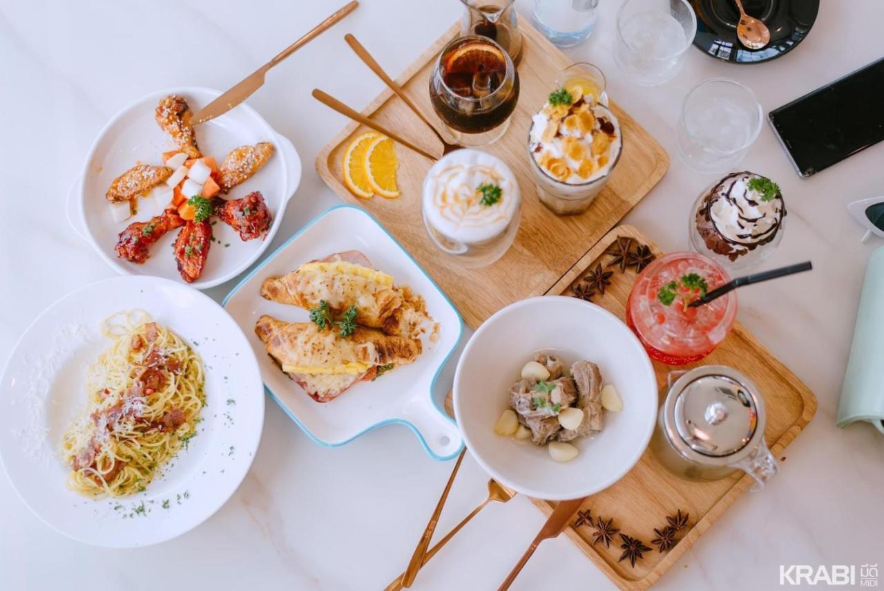 Hotel Play Poshtel & Cafe' Krabi Zewnętrze zdjęcie